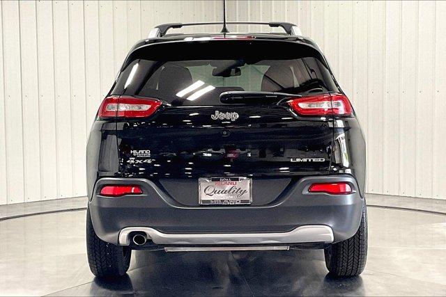2017 jeep cherokee limited