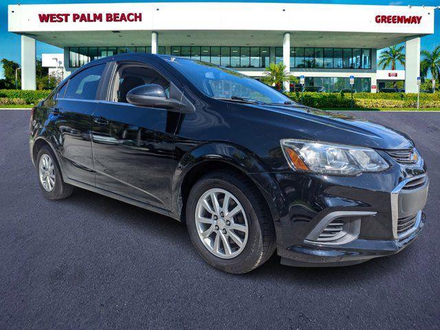 2018 chevrolet sonic lt