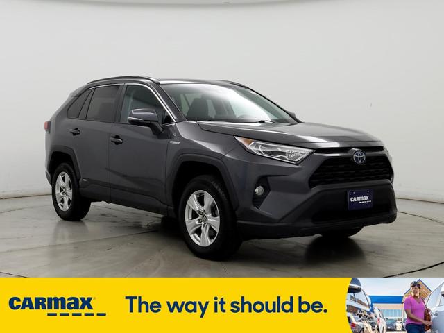 2020 toyota rav4 hybrid xle