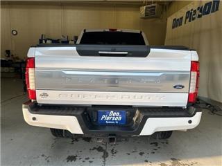 2019 Ford F-350 platinum