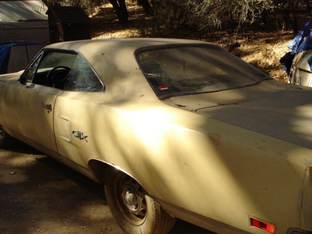 1970 plymouth gtx barn find after 18 years