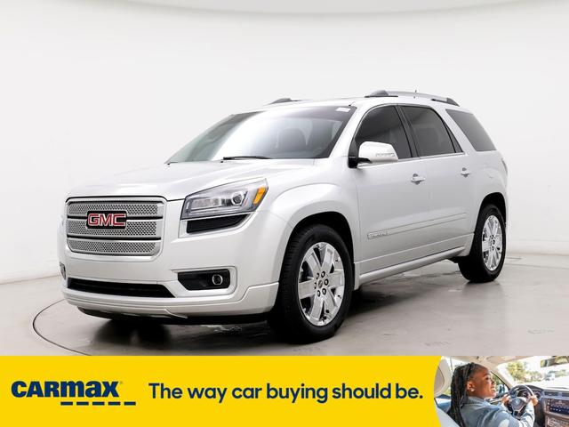 2015 gmc acadia denali