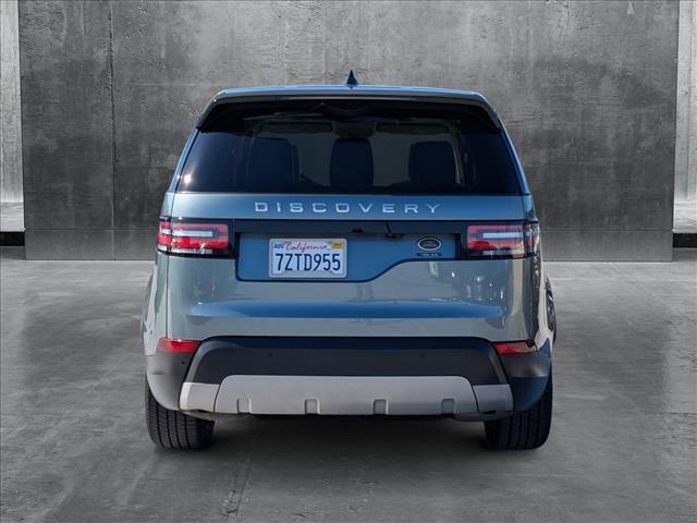 2017 land rover discovery hse luxury