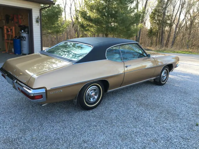 1970 pontiac lemans hardtop coupe