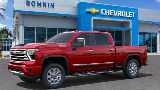 2025 Chevrolet Silverado 2500hd