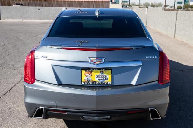 2018 cadillac cts 2.0l turbo luxury