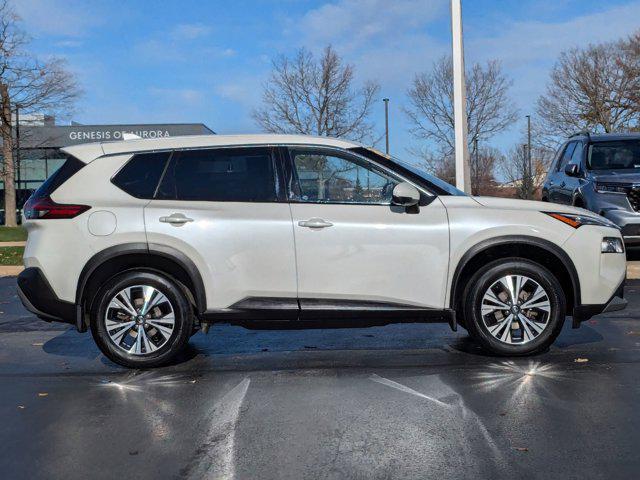 2021 nissan rogue sv