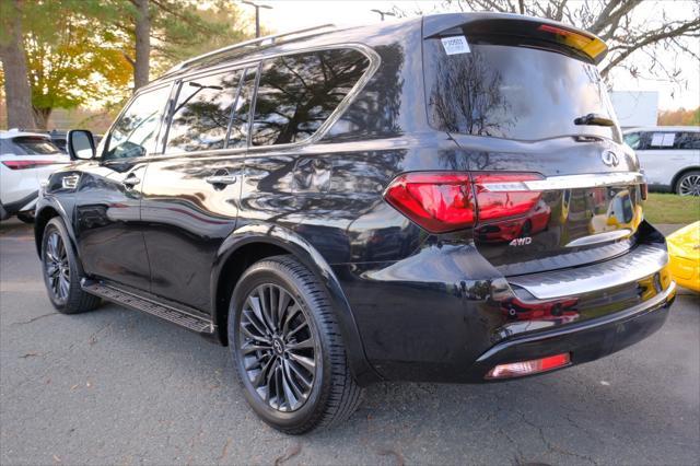 2024 infiniti qx80 sensory awd