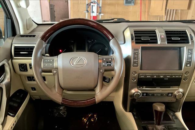 2015 lexus gx 460 4wd 4dr