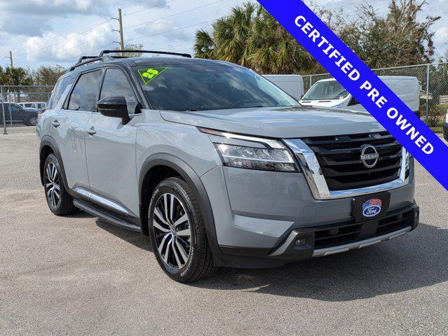 2023 nissan pathfinder platinum fwd