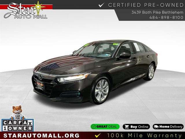 2018 honda accord lx