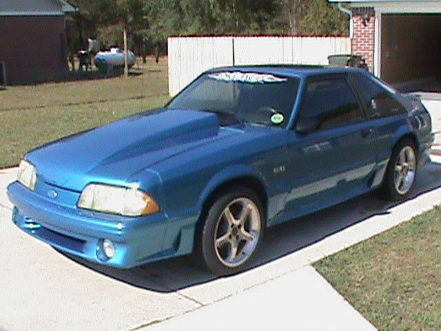 1989 ford mustang gt 5.0 foxbody