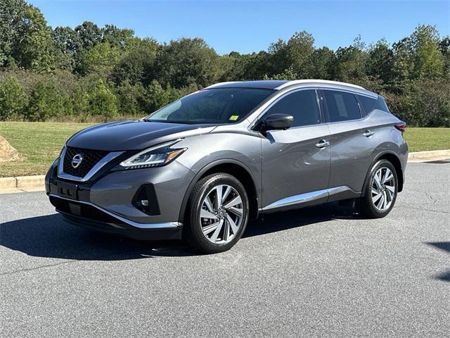 2021 nissan murano sl fwd