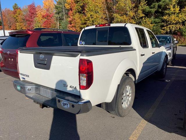 2019 nissan frontier sv