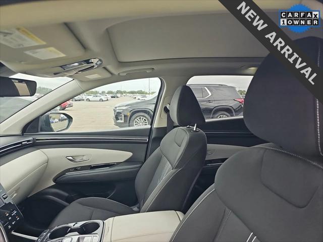 2022 hyundai tucson hybrid sel convenience