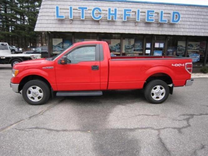 2014 ford f-150 xlt 4x4 xlt 2dr regular cab styleside 8 ft. lb for sale in litchfield, connecticut