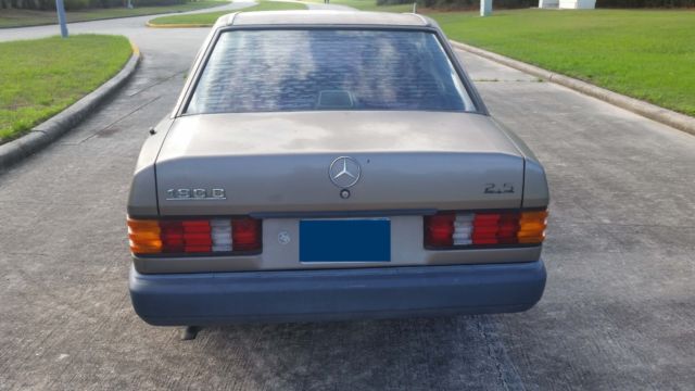 1987 mercedes benz 190d 2.5l diesel no reserve