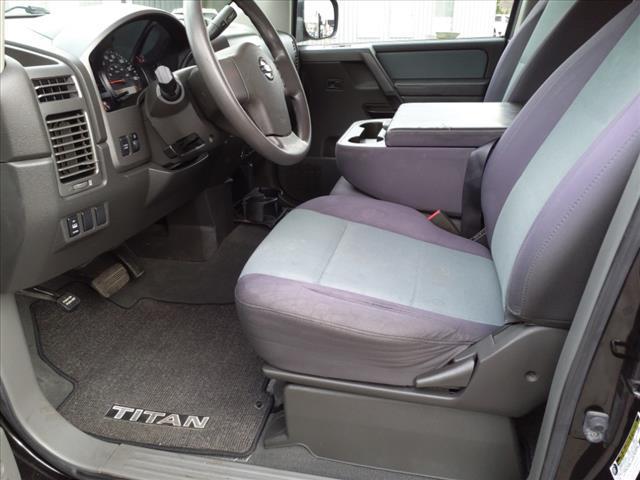 2007 nissan titan xe crew cab