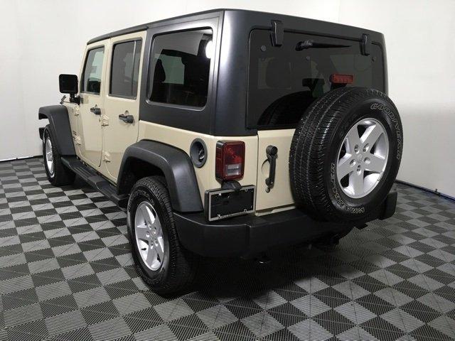 used 2016 jeep wrangler 4wd unlimited sport fort wayne, in 46804 for sale in fort wayne, indiana