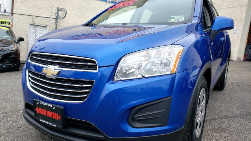 2016 chevrolet trax ls