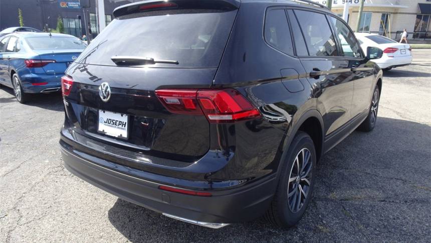 2021 volkswagen tiguan s