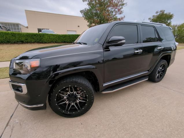 2017 toyota 4runner limited