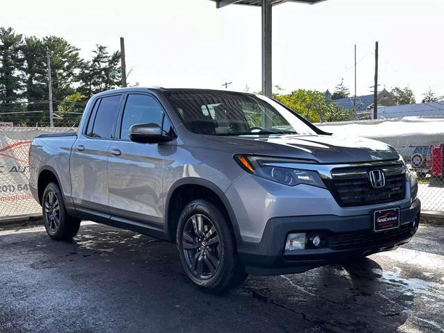 2019 honda ridgeline sport