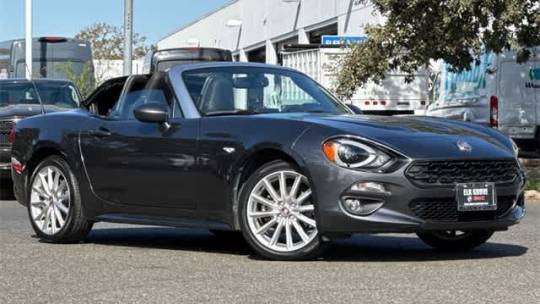 2018 Fiat 124 Spider