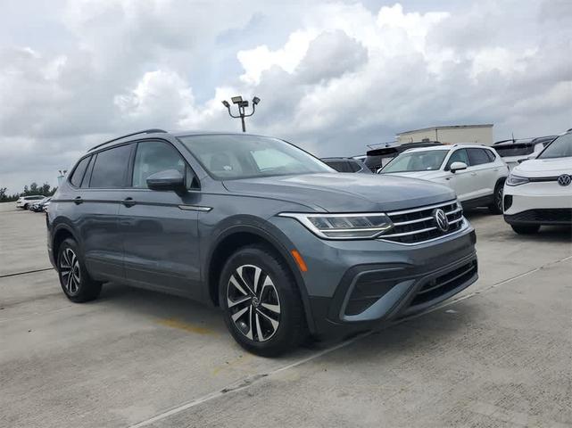 2022 volkswagen tiguan 2.0t s