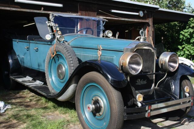 packard touring "straight eight 143" 7 passenger