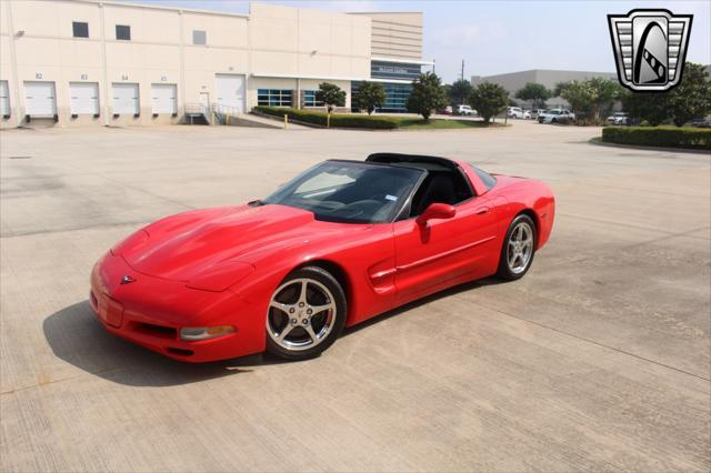 2002 chevrolet corvette base