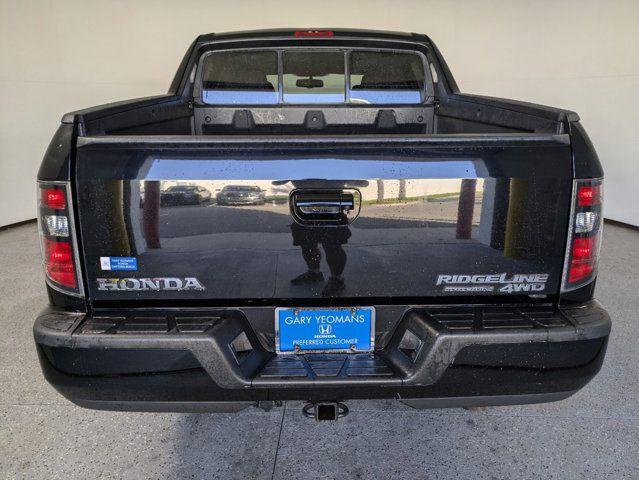2014 honda ridgeline se