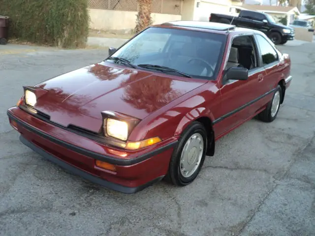 1987 acura integra ls low low miles ! automatic transmission , sharp car , look!