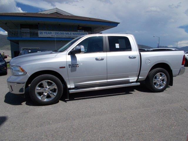 2017 ram ram pickup 1500 slt 4x4 slt 4dr crew cab 5.5 ft. sb pickup for sale in butte, montana