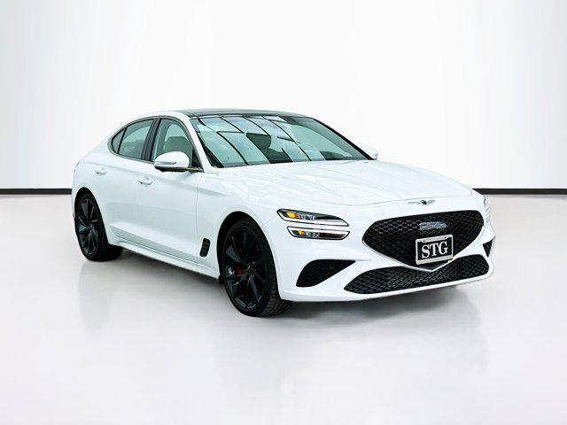 2022 genesis g70 3.3t rwd