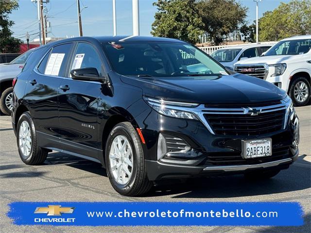 2022 chevrolet equinox 1lt