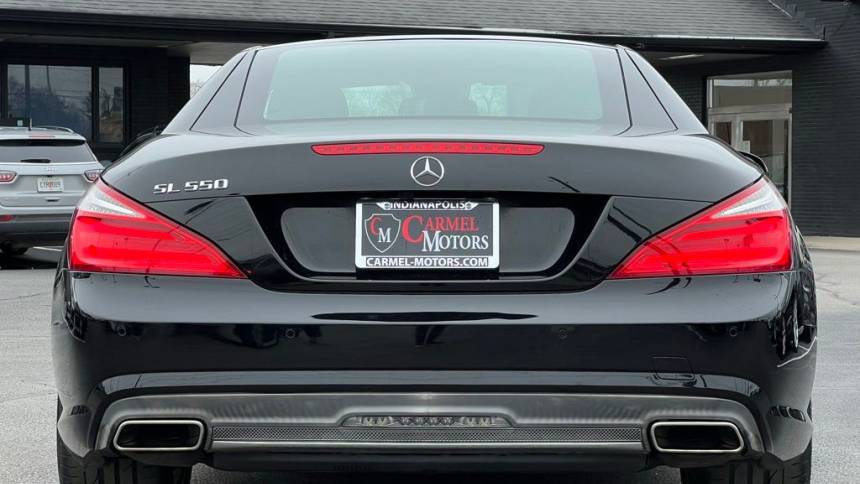 2016 mercedes-benz sl-class sl 550