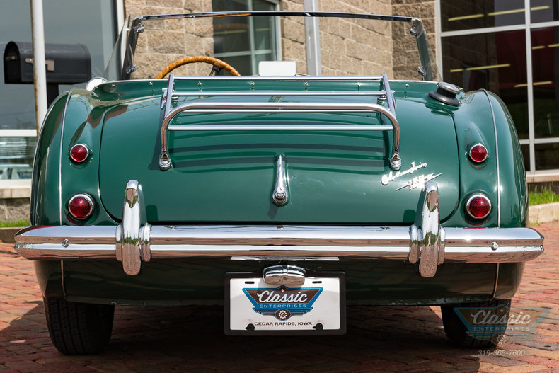1957 austin-healey 100-6 roadster 2.7l c-series i6 4-speed manual convertible gr