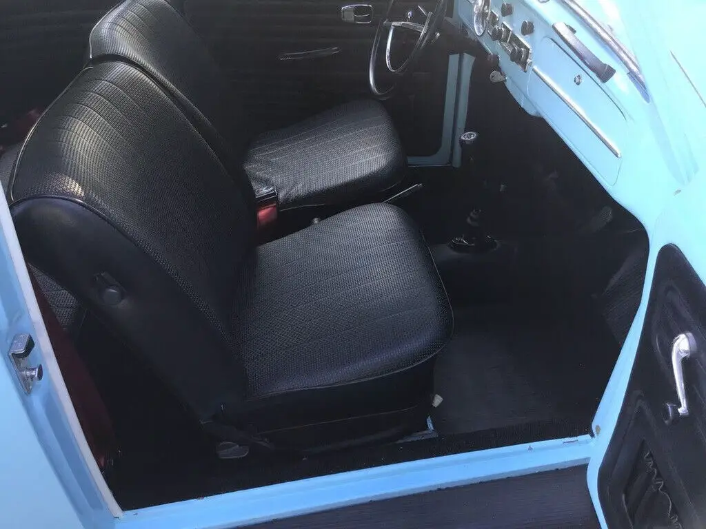 1967 volkswagen beetle manual rwd wagon approx 75,500 miles