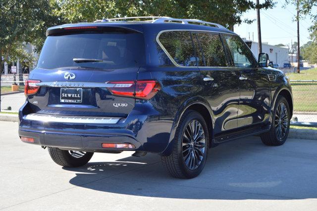 2024 infiniti qx80 sensory