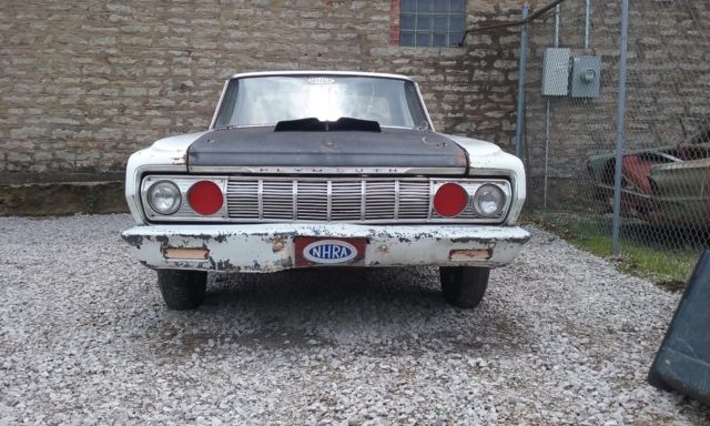 1964 plymouth sport fury nostalgia drag car