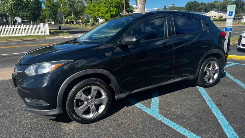 2017 honda hr-v lx