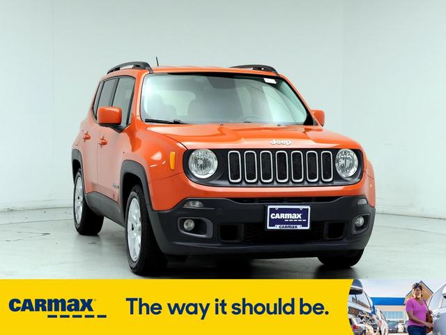 2015 jeep renegade latitude