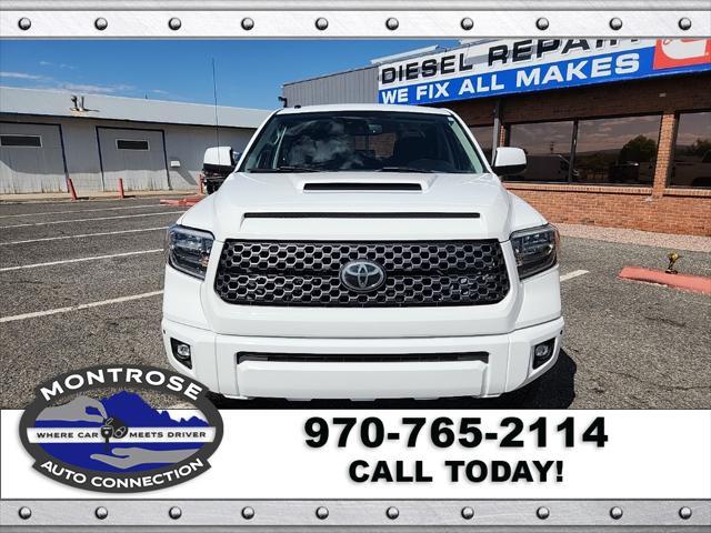 2018 toyota tundra sr5