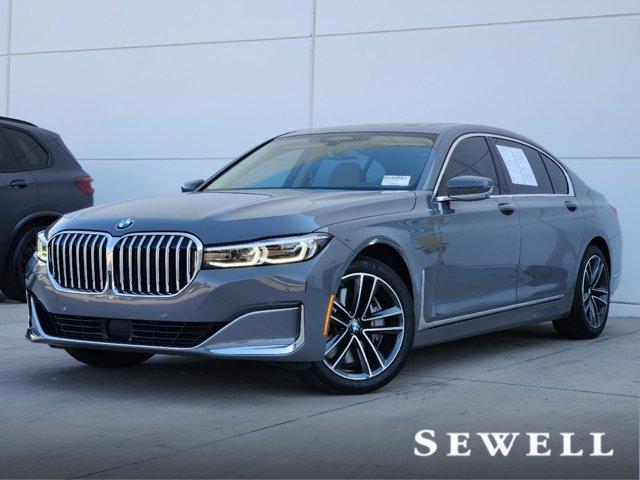 2022 bmw 750 i xdrive