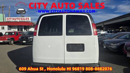 2014 Chevrolet Express