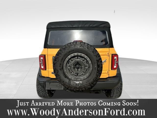 2021 ford bronco badlands