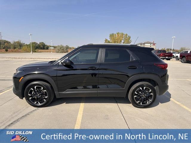 2023 chevrolet trailblazer lt