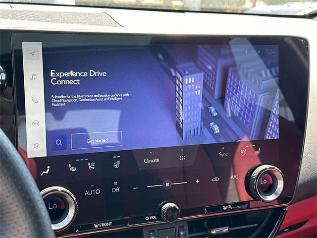 2025 lexus nx 450h+ f sport handling