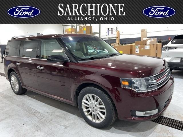2018 ford flex sel